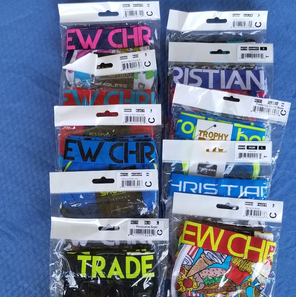 Andrew Christian Grab a bag - Picture 2 of 4